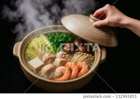 Yosenabe (hot pot) 132993853