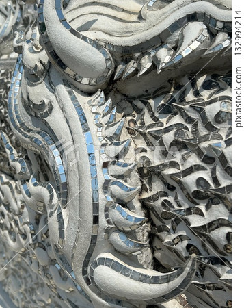 White Temple in Chiang Rai, Thailand White Temple in Chiang Rai, Thailand 132994214