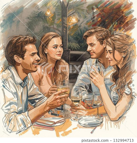 A toast toast 132994713