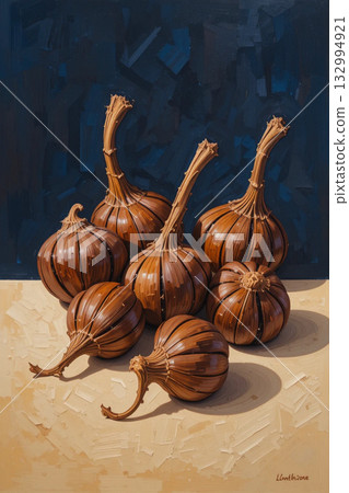 still life with a cooking of spices 132994921