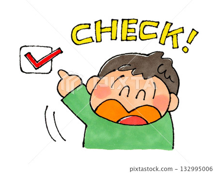 男孩檢查 132995006