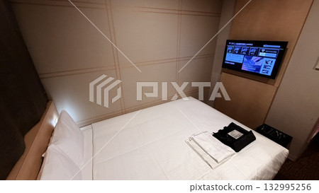 Japanese business hotel 132995256