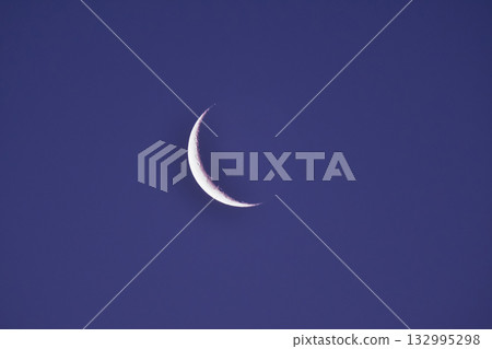 Moon in the sky, Patagonia, Argentina Moon in the sky, Patagonia, Argentina 132995298