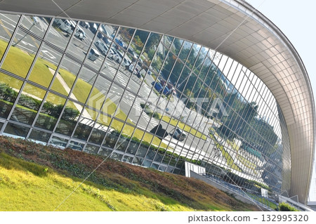 West side of Yokkaichi Dome West side of Yokkaichi Dome 132995320