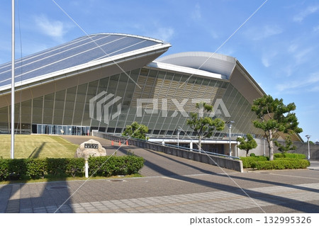 South side of Yokkaichi Dome South side of Yokkaichi Dome 132995326