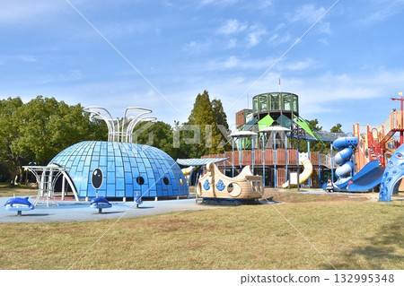 四日市霞浦綠地夢久印公園 132995348