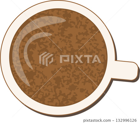 Coffee cup hot coffee 132996126