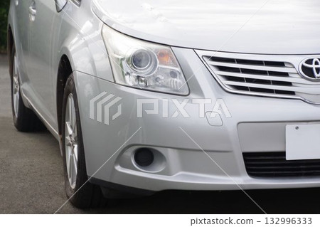 Toyota import car: Toyota Avensis 3rd generation front mask 132996333