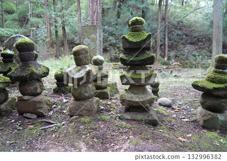 鎌倉、北向觀音、天台宗總本山淨樂寺以及信州別所溫泉週邊地區的景色 132996382