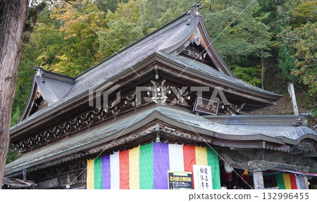 鎌倉、北向觀音、天台宗總本山淨樂寺以及信州別所溫泉週邊地區的景色 132996455