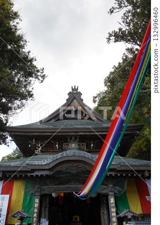 鎌倉、北向觀音、天台宗總本山淨樂寺以及信州別所溫泉週邊地區的景色 132996460