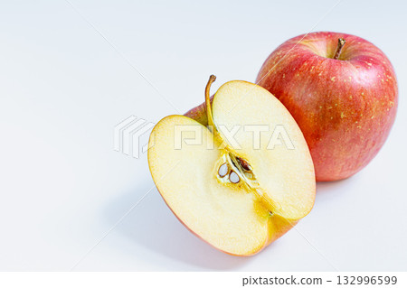 Early Fuji apples Early Fuji apples 132996599