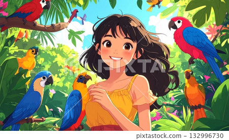 熱帶鳥與女人 熱帶鳥與女人 132996730