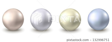 Shiny gray metal bubble. Shiny gray metal bubble. 132996751