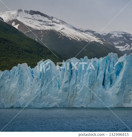 Perito Moreno Glacier, Los Glaciares National Park, Santa Cruz Province, Patagonia Argentina. 132996815