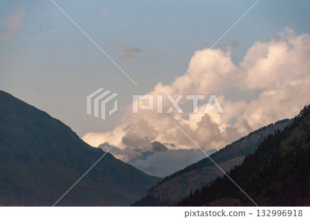 At the cirque de Gavarnie 132996918