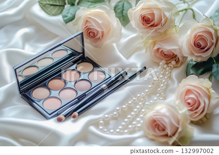 緞面女性化妝品與配件 132997002