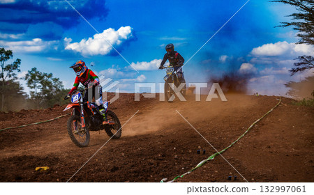 Motorcycle Motorbike Motorcross Racing Competition Adventure Motorsport Motorcycle Motorbike Motorcross Racing Competition Adventure Motorsport 132997061