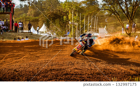 Motorcycle Motorbike Motorcross Racing Competition Adventure Motorsport Motorcycle Motorbike Motorcross Racing Competition Adventure Motorsport 132997175