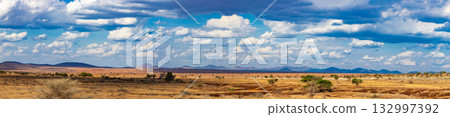 Kenya Landscapes Highway Roads Emali Oloitokitok Great Rift Valley Kenya Landscapes Highway Roads Emali Oloitokitok Great Rift Valley 132997392