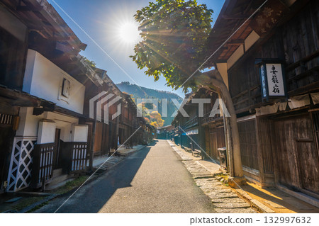妻子籠宿的秋葉 妻子籠宿的秋葉 132997632