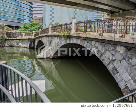 Tokiwabashi Bridge: The oldest surviving stone bridge in Tokyo Tokiwabashi Bridge: The oldest surviving stone bridge in Tokyo 132997691