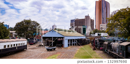 Nairobi Railways Museum Old Trains Truck Antique Rustic Transport Metals Kenya Nairobi Railways Museum Old Trains Truck Antique Rustic Transport Metals Kenya 132997698