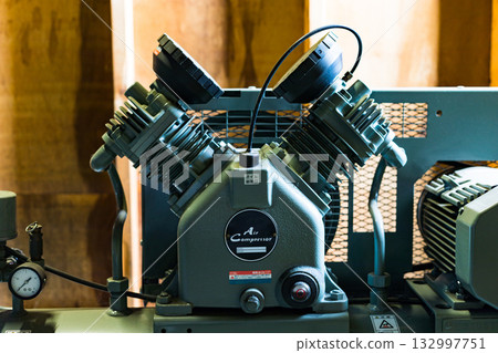 Factory equipment: Air compressor Factory equipment: Air compressor 132997751