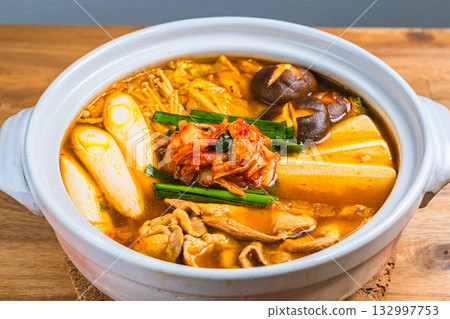 kimchi hot pot kimchi hot pot 132997753