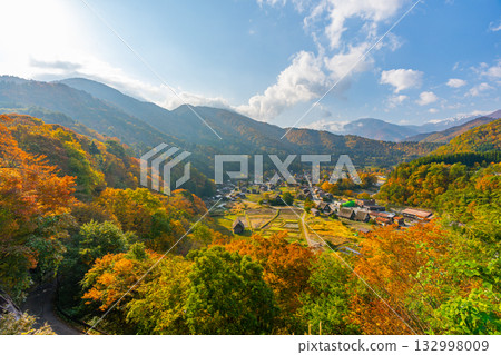 Shirakawago秋葉 132998009