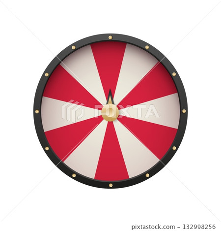 spinning fortune wheel icon, isolated on a white background. Perfect for gaming, casino, lottery, and entertainment projects, representing luck, prizes, and chance. spinning fortune wheel icon, isolated on a white background. Perfect for gaming, casino, lottery, and entertainment projects, representing luck, prizes, and chance. 132998256