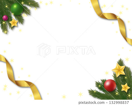 聖誕背景 A-1 132998837