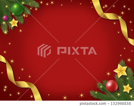 聖誕背景 A-2 132998838