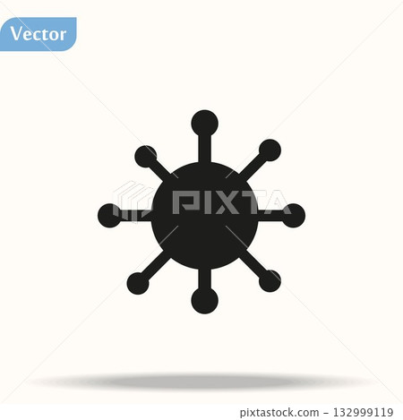 Coronavirus Bacteria Cell Icon, 2019-nCoV Novel Coronavirus Bacteria. No Infection and Stop Coronavirus Concepts. Dangerous Coronavirus Cell in China, Wuhan. Isolated Vector Icon eps10 Coronavirus Bacteria Cell Icon, 2019-nCoV Novel Coronavirus Bacteria. No Infection and Stop Coronavirus Concepts. Dangerous Coronavirus Cell in China, Wuhan. Isolated Vector Icon eps10 132999119