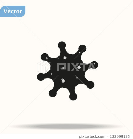 Coronavirus Bacteria Cell Icon, 2019-nCoV Novel Coronavirus Bacteria. No Infection and Stop Coronavirus Concepts. Dangerous Coronavirus Cell in China, Wuhan. Isolated Vector Icon eps10 Coronavirus Bacteria Cell Icon, 2019-nCoV Novel Coronavirus Bacteria. No Infection and Stop Coronavirus Concepts. Dangerous Coronavirus Cell in China, Wuhan. Isolated Vector Icon eps10 132999125