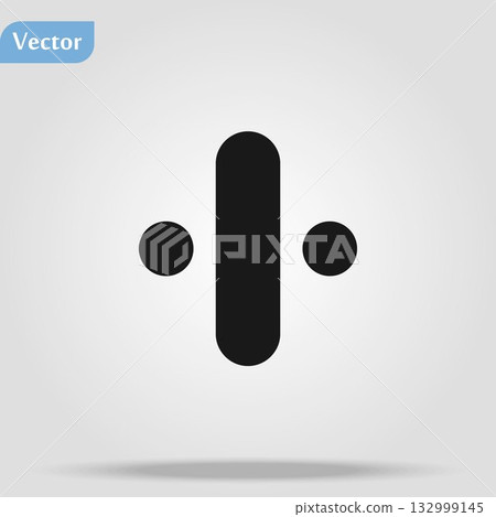 Blind icon. Sign language education symbol. Logo design element 132999145