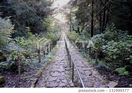 栃木市太平山神社參道 132999377