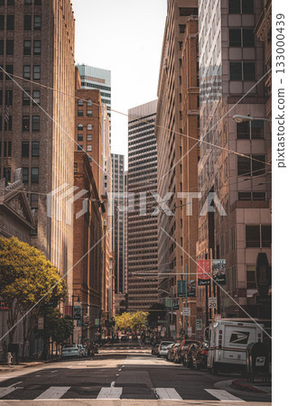 美國舊金山的城市景觀 133000439