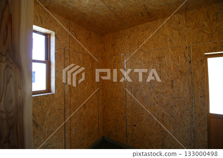 OSB plywood interior 133000498