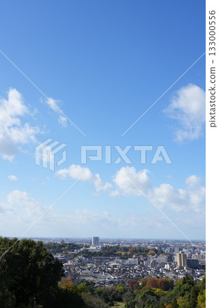 金澤市中心鳥瞰圖(從宇多津山拍攝) 金澤市中心鳥瞰圖(從宇多津山拍攝) 133000556