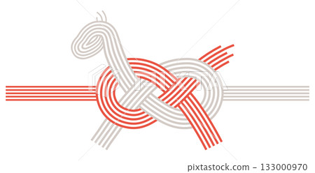 馬年：馬主題水引 133000970