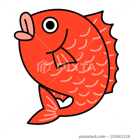 鯛魚 133001229