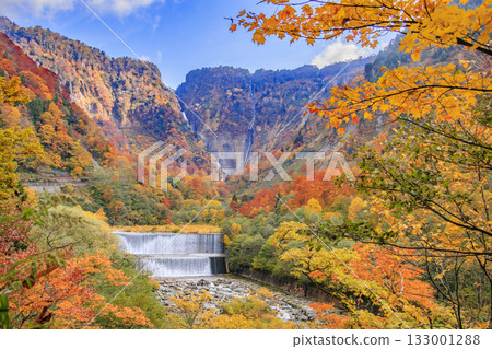 秋葉繁茂之時，聖名瀑佈景色最迷人。 133001288