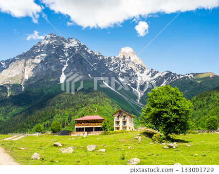 new touristic houses in mountain Svaneti village new touristic houses in mountain Svaneti village 133001729