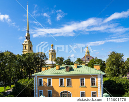house and tower of St Peter and Paul Cathedral house and tower of St Peter and Paul Cathedral 133001776