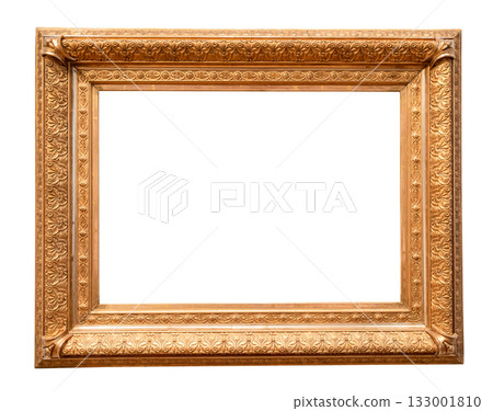 ancient horizontal classic picture frame cutout 133001810