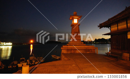 Tomonoura: Illuminated night lights Tomonoura: Illuminated night lights 133001856
