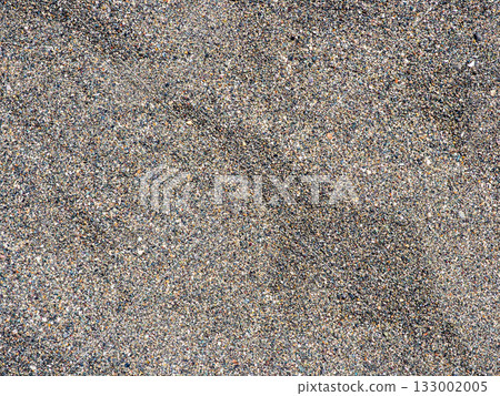 dark sand on coast of Black sea in Batumi city dark sand on coast of Black sea in Batumi city 133002005