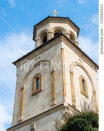 tower in Tsminda Sameba Monastery in Batumi city 133002021