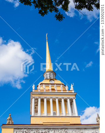 Admiralty spire in St Petersburg city Admiralty spire in St Petersburg city 133002051